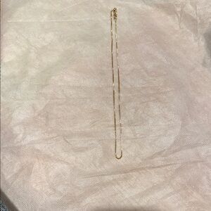 Delicate Gold Necklace for Women